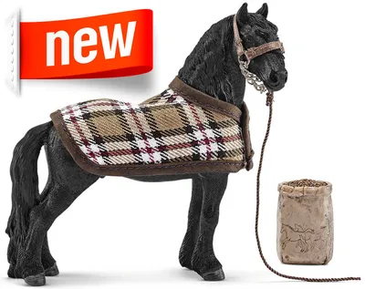 Фигурка Schleich Фризский жеребец 42457 от Schleich за 2 379 руб. Купить в  официальном магазине Schleich