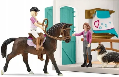 SCHLEICH Игрушка-фигурка Лошадь пинтабиан купить в интернет магазине с  доставкой по Украине | MYplay