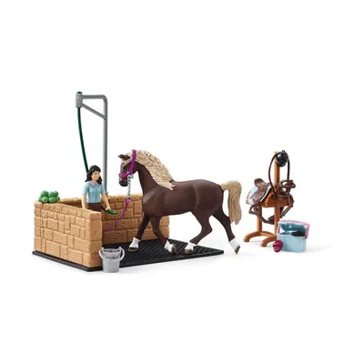 Игровой набор Schleich Школа верховой езды с лошадьми и наездниками 42389  игровые наборы V28686946 купить по выгодной цене от 7518 руб. в  интернет-магазине market.litemf.com с доставкой