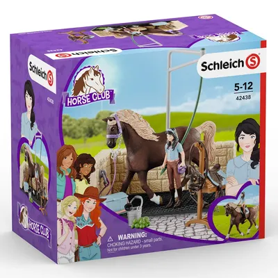 Купить фигурка Schleich Тракененская лошадь. жеребец коричневый (13756),  цены на Мегамаркет