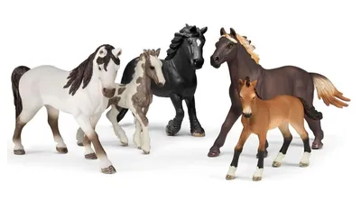 Фигурки Schleich Horse Club - Магазин товаров для лошадей Шляйх - Лошади  42568 купить в Москве | Доставка по России.