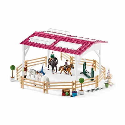 Мойка для лошадей с Эмили и Луной Schleich 42438 - купить за 8590 рублей  рублей в интернет-магазине Юниор