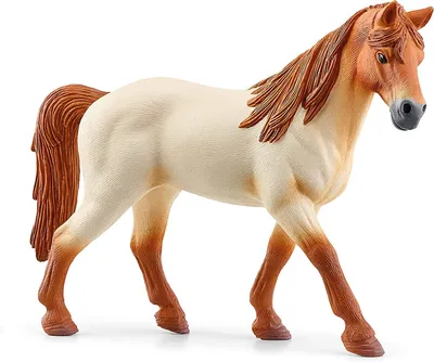 Фигурка Кобыла Немецкого верхового пони Schleich 13925 купить в по цене 1  199 руб., фото, отзывы