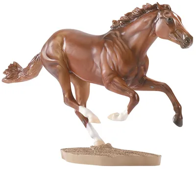 Breyer Фигурка 'Лошадь Secretariat' — купить в интернет-магазине по низкой  цене на Яндекс Маркете