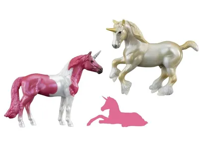 Купить Набор Лошадей брейер Сюрприз жеребенок 1:32 / Breyer Mystery Unicorn  Foal Surprise Stablemates Horse в Москве по Лучшей цене 2 300 руб