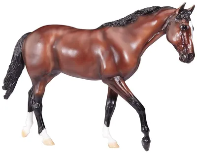 Игрушечная лошадь фирмы Breyer» — создано в Шедевруме