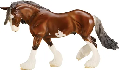 Игрушка лошадь фирмы Breyer на …» — создано в Шедевруме