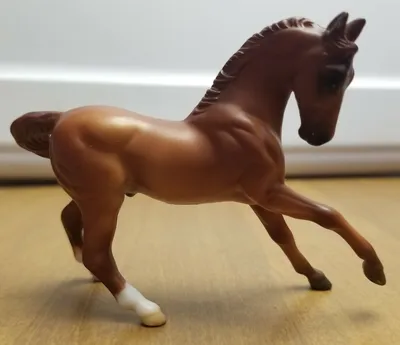 New! OOP 2015 Breyer Stablemate-CHESTNUT WARMBLOOD Figure-Horse Crazy | eBay