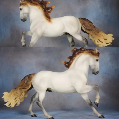 Фигурка (модель) жеребца марвари, Breyer