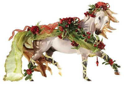 Breyer Holiday Horse: рождественские лошади разных лет | Новости игрушек и  жизни | Дзен