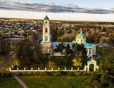 Виртуальная краеведческая прогулка «Новогодний Лосино-Петровский»