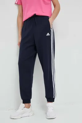 Adidas Originals Adidas Training Glam Three Stripe Leggings In Black |  ModeSens