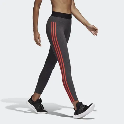 NEW Adidas Women's Athletic Apparel Warp Knit Workout Training Tights | eBay