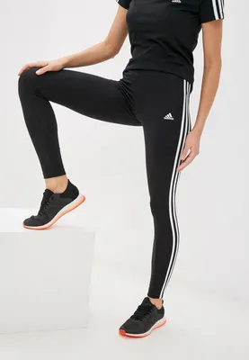 Леггинсы adidas W 3S LEG, цвет: черный, AD002EWLUHT5 — купить в  интернет-магазине Lamoda