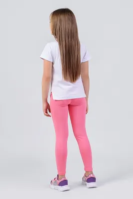 Леггинсы розовые для девочки Z2-27-0023-1 купить в ZIRONKA.UA