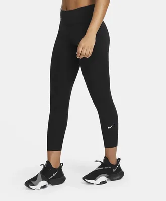 Женские леггинсы Nike ONE DD0247-010 - купить в интернет-магазине  Sportstyler.ru