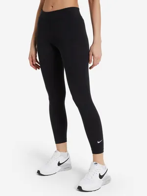 Женские Лосины Nike W Np 365 Tight Crop Cz9803-013 (Оригинал) купить в  Украине, Киеве | Football Mall