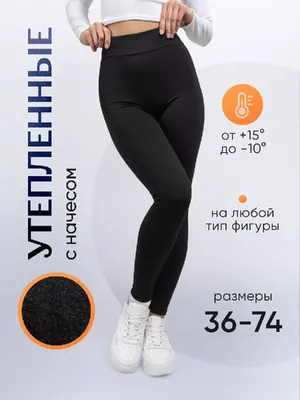 Леггинсы с начесом утепленные лосины зимние Shana Style 175318692 купить за  395 ₽ в интернет-магазине Wildberries