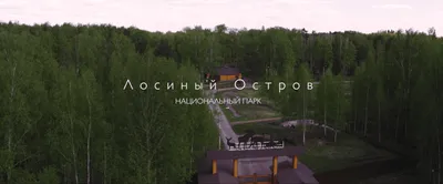 Национальный парк «Лосиный остров»