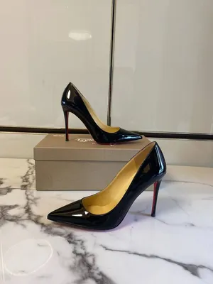 Лаковые кожаные туфли лодочки Christian Louboutin So Kate