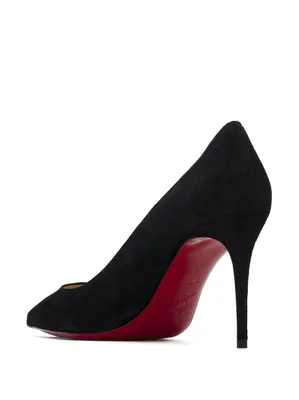 Christian Louboutin women's Kate 85 suede pumps - buy for 187450 KZT in the  official Viled online store, art. 3191417.BK01_40_232