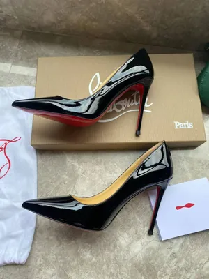 Лаковые кожаные туфли лодочки Christian Louboutin So Kate