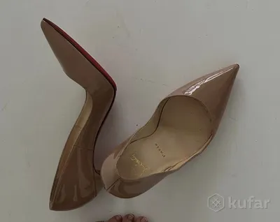 Туфли Christian Louboutin , 38, цена Договорная купить в Минске на Куфаре -  Объявление №216027390