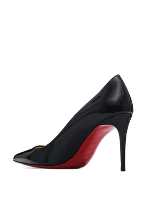 Лакированные туфли Kate 85 Christian Louboutin для женщин - купить за  374900 тг. в официальном интернет-магазине Viled, арт. 3191416.BK01_41_241