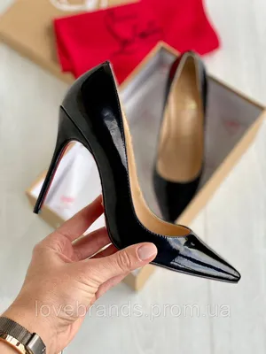 Женские туфли CHRISTIAN LOUBOUTIN 10 см (ID#1865013307), цена: 4800 ₴,  купить на Prom.ua