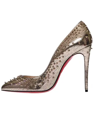 Туфли Christian Louboutin 1170434M376-17_76124 (Золотой) в интернет  магазине Modoza.com Продано