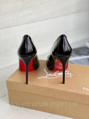 Женские туфли CHRISTIAN LOUBOUTIN 10 см (ID#1865013307), цена: 4800 ₴,  купить на Prom.ua