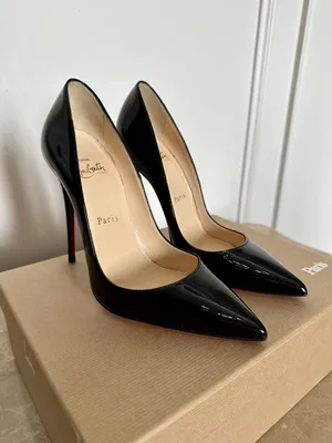 Лакированные туфли Kate 100 Christian Louboutin для женщин - купить за  374900 тг. в официальном интернет-магазине Viled, арт. 3191411.PK20_40.5_241