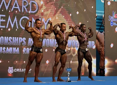 Интервью с вице-чемпионом турнира по бодибилдингу IFBB Indy Pro 2021  Мохаммедом Эль Эмамом