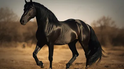 Лучшие лошади (50 лучших фото)