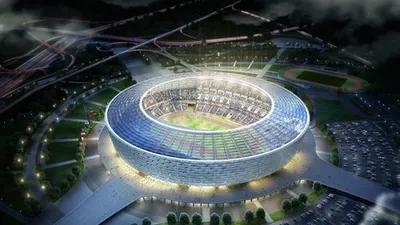 Лучшие стадионы 2017 года | Football stadiums
