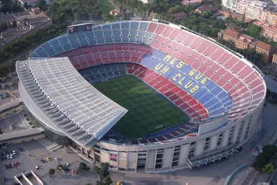 Самые красивые футбольные стадионы мира: 20 лучших мест