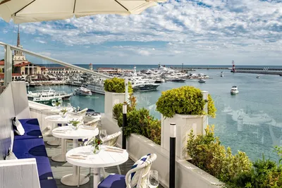 Лучшие рестораны Сочи 2023: рейтинг с видом на море