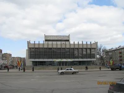 Луганск - город на Дальнем Востоке Украины(ФОТО) - 16 Марта 2010 - Кафедра  инженерных дисциплин КраФИМ