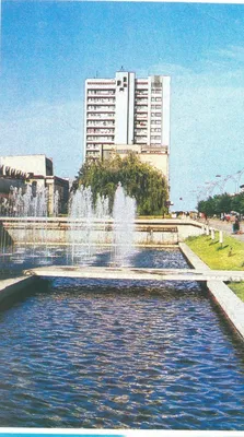фонтаны ворошиловграда — луганска. часть вторая, фото