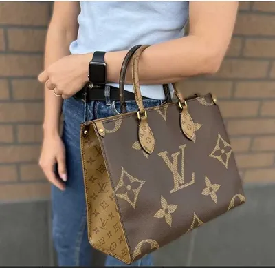 Женская сумка шопер Louis Vuitton Onthego | Луи Витон Онзего: 16 900 грн. -  Кожаные сумки Киев на Olx