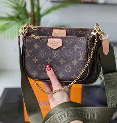 Женская сумка Louis Vuitton Pochette Metis monogram | lux-bags