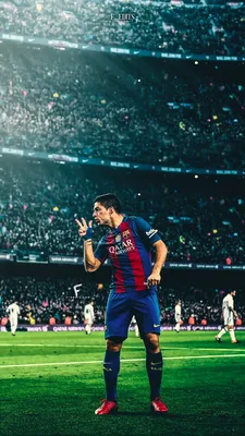 Фредрик на X: «Мобильные обои Луиса Суареса от #ElClasico #Barca @LuisSuarez9 https://t.co/P2AjIdFPiS» / X