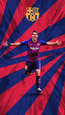 Barça Universal на X: «Обои Луиса Суареса. | автор @EmilioSansolini https://t.co/BLYVzz1IQV» / X