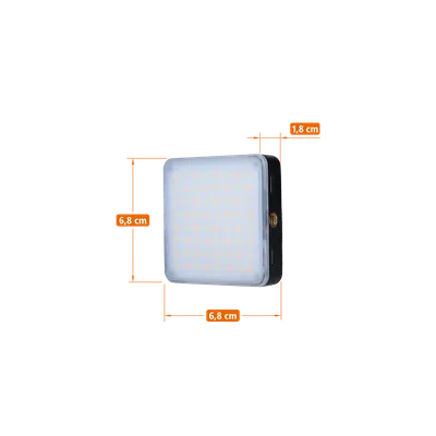 Rollei Lumen Square - Small LED light