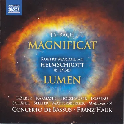 Robert M. Helmschrott: Lumen für Soli,Chor,Orchester (CD) – jpc