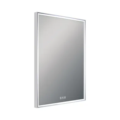Top Light Lumen Light crystal mirror 80 x 60 cm
