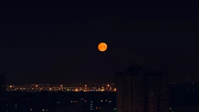 Санкт-Петербург | «Кровавая» Луна взошла над Петербургом после стихийного  визита «Зельды» - БезФормата