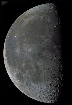 Луна - фото в высоком разрешении | Пикабу
