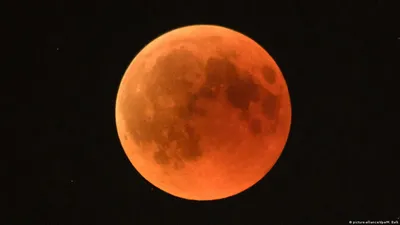 Кровавая Луна и другие небесные феномены 2019 года – DW – 16.07.2019