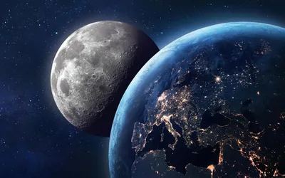 Как появилась Луна: 7 теорий происхождения | РБК Тренды